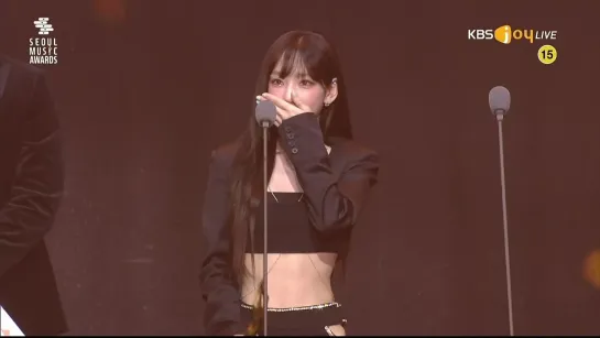 [CLIP] Taeyeon - Win Digital Bonsang (230119 Seoul Music Awards)