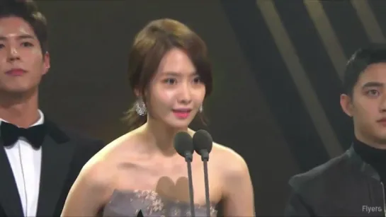 [CLIP] Yoona won Asia Star Award at 2016 Asia Artist Awards