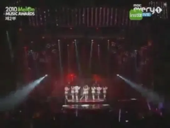 [101215] SNSD - Hoot @ 2010 Melon Music Awards