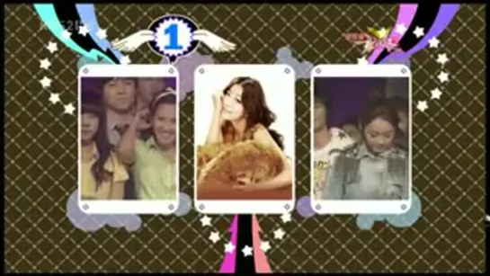 090313 SNSD win music core encore