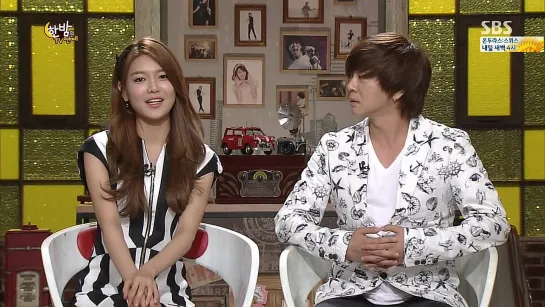 [MC] MC SooYoung Hanbam Cut 140625