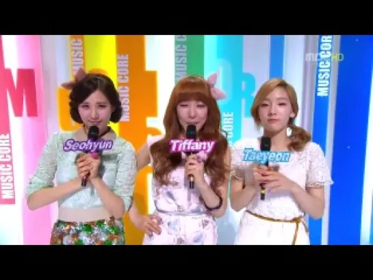 [MC] TaeYeon, Tiffany, SeoHyun (SNSD) - Cuts (2012.03.17)