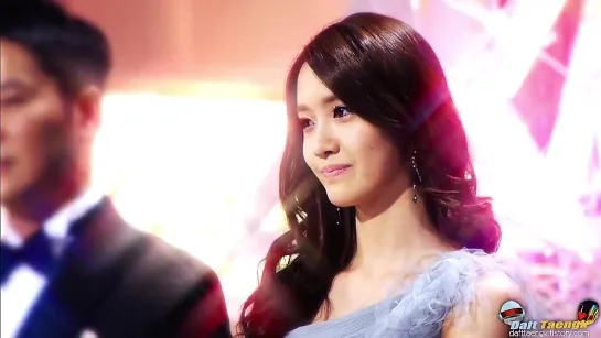 [Fancam] SNSD (YoonA) (KBS Ent. Awards\11.12.24)