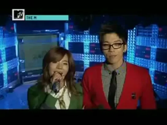 SNSD Sunny MC Cut @ MTV The M