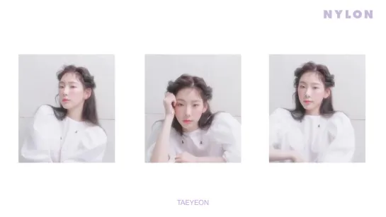 [Making] Taeyeon - NYLON March 2019