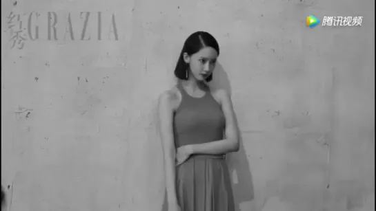 [Making] Yoona - GRAZIA CHINA Vol 339 Making Film