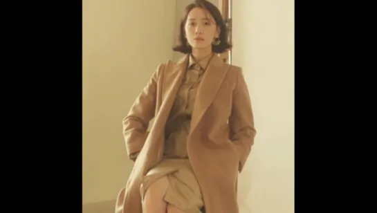 [Making] YoonA - Marie Claire December 2017 Issue