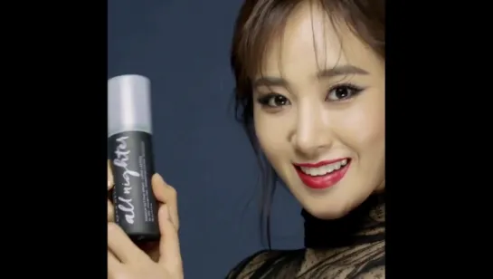 [Making] Yuri - VOGUE Korea x Urban Decay February 2017