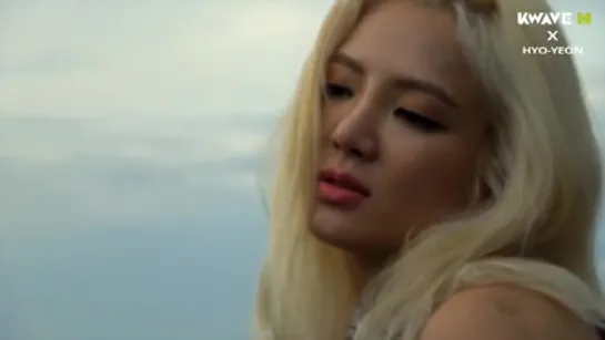 [Making] Hyoyeon - KWAVE M Vol.46 Making Film