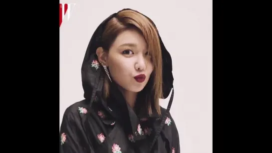 [Making] Sooyoung -  W Korea Photoshoot