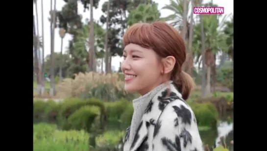 [Making] Sooyoung - COSMOPOLITAN KOREA