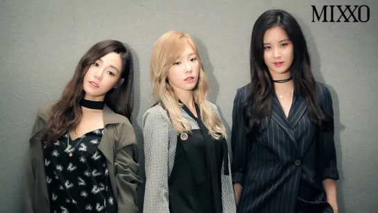 [Making] SNSD-TTS - MIXXO 2016 Fall Collection