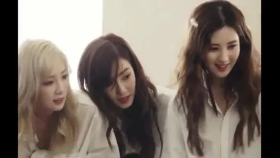 [Making] SNSD-TTS - HIGH CUT APP vol.164 TTS cut (151222)