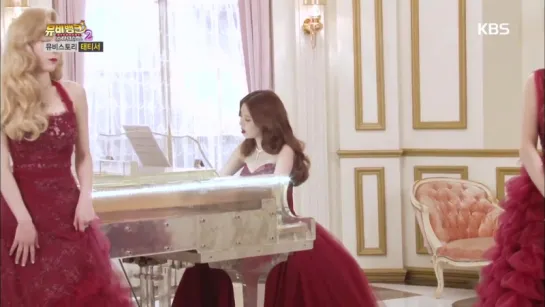 [Making] SNSD-TTS - Dear Santa MV Story part 2 (KBS World / 20151215)