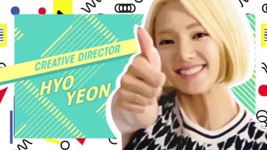 [Makibg] Hyoyeon PhoebeYou creative Directors BTS