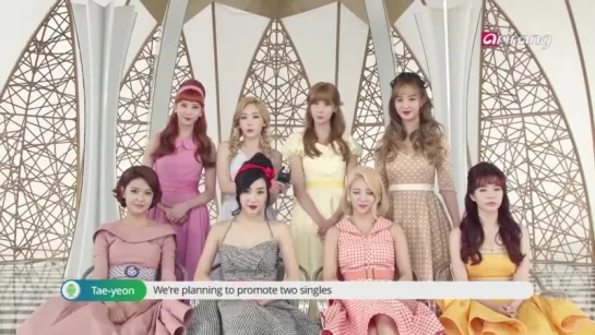 [Making] SNSD - Lion Heart/You Think making interview (Pops in Seou/151001)