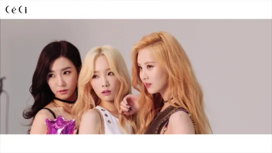 [Clip] Girls Generation-TTS - September 2015 Cover Story