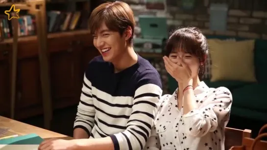 [Making]  YoonA and Lee Minho Innisfree Summer Love BTS