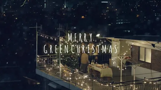 [Making] Yoona and Lee Min Ho Innisfree Green Christmas 2014 CF