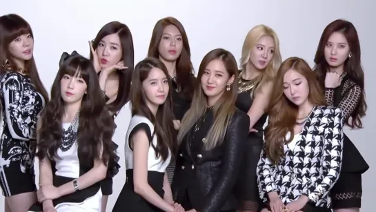 [Making] SNSD  "The BEST"