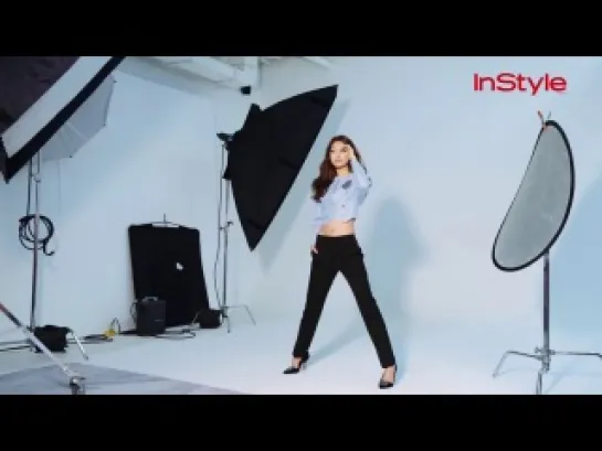 [Making] InstyleKoreaTV-'Shining Stars' (SooYoung)