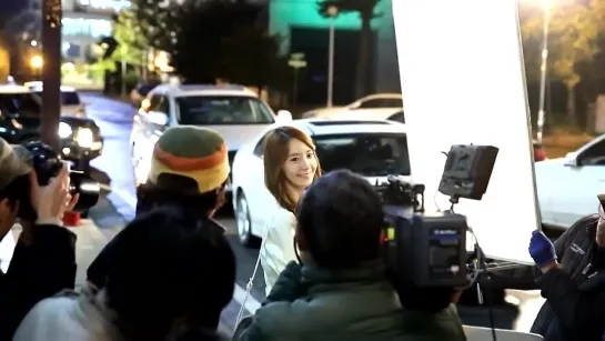 [Making]YoonA Taiwan Alcon Contact Lens - CF BTS