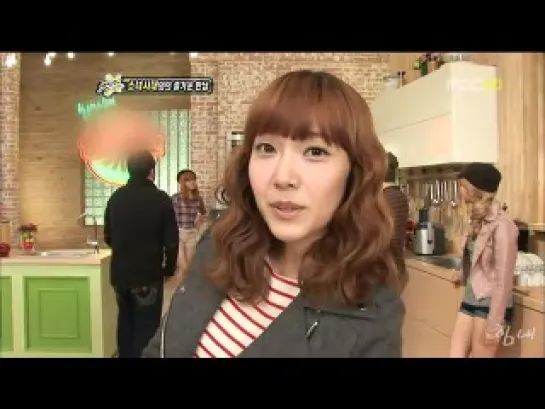 101128 SNSD Section TV - Gubne CF BTS