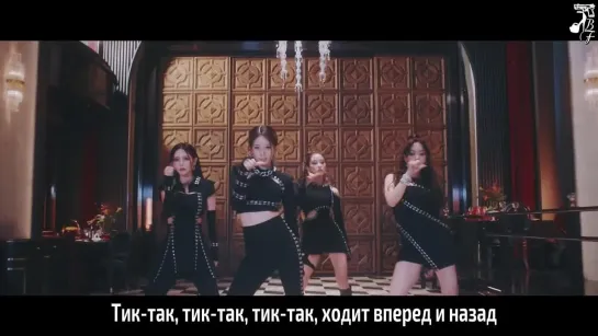 [FSG Baddest Females] T-Ara - TIKI TAKA (рус.саб)