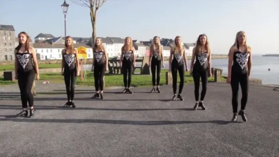 Ed's Galway Girls - Irish Dancers Featured in the Official Galway Girl Video!