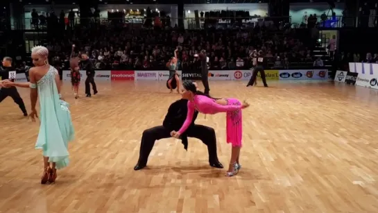 Artyom Liaskovsky - Ksenia Zaputriaeva, Finnish Open 2018, WDSF Grand Slam Latin, Rumba