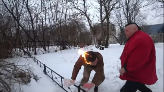 Стас Барецкий поджог Нарко-закладчика Жесткач!