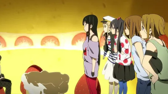 K-ON! —  ED "Houkago Tea Time - Listen!!"