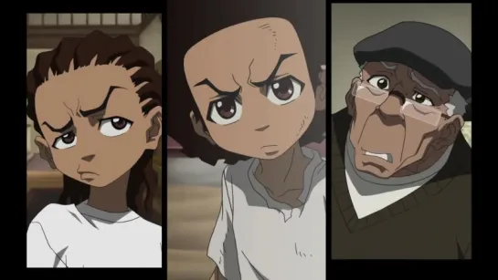 Asheru - The Boondocks Theme (The Boondocks Opening №1)