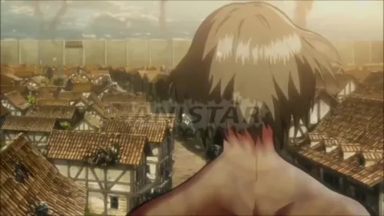 Jackie-O - Guren no Yumiya (Shingeki no Kyojin Opening №1)