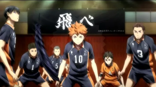 Jackie-O - Ah Yeah (Haikyuu Opening №2 RUS)