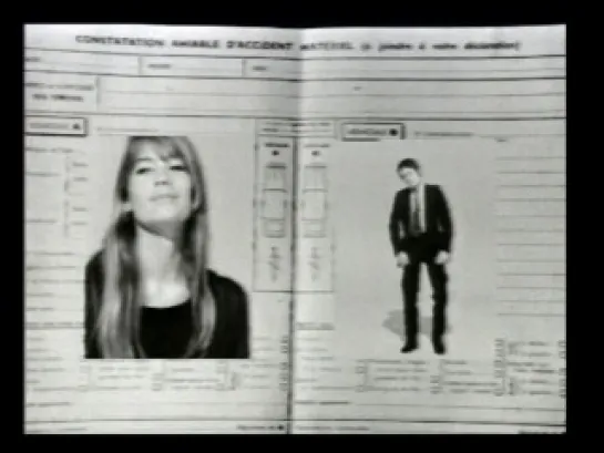 Françoise Hardy et Jacques Dutronc - Les Garçons