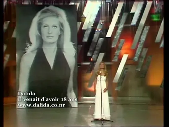 Dalida - Il Venait D'avoir 18 Ans