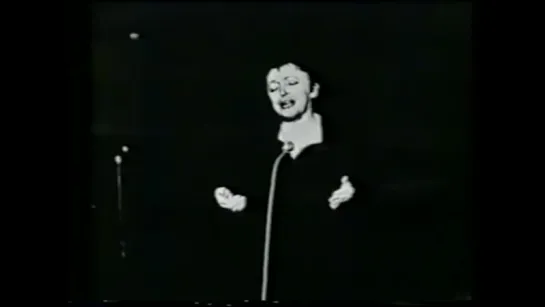 Edith Piaf - La Foule