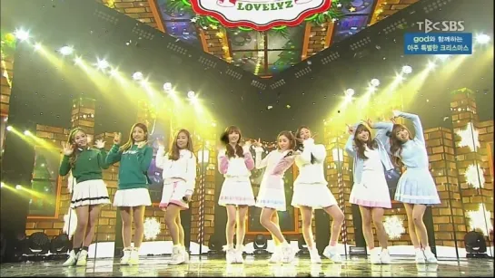 151220 Lovelyz - For You @ Inkigayo