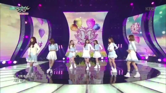 151218 Lovelyz - For You @ Music Bank