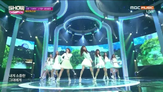 151216 Lovelyz - For You @ Show Champion