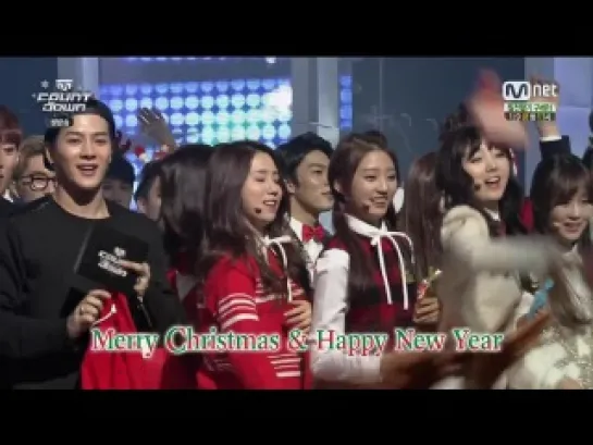 141225 Ending @ M!Countdown