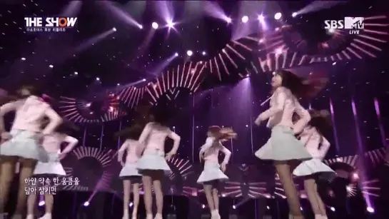 141209 Lovelyz - Candy Jelly Love @ SBS MTV The Show