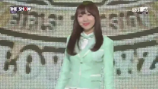 141202 Lovelyz - Candy Jelly Love @ SBS MTV The Show