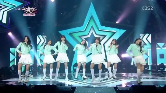 281114 Lovelyz - Candy jelly Love on Music Bank