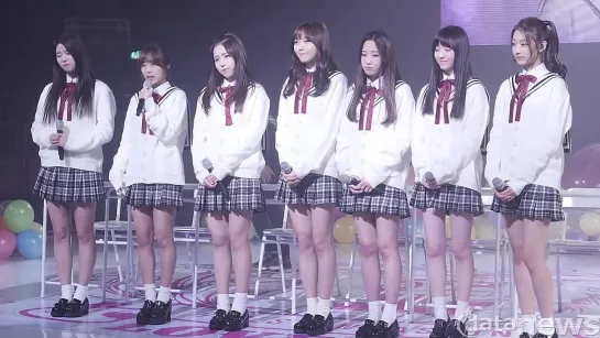 STV 러블리즈(Lovelyz) 141112 인터뷰 쇼케이스 직캠