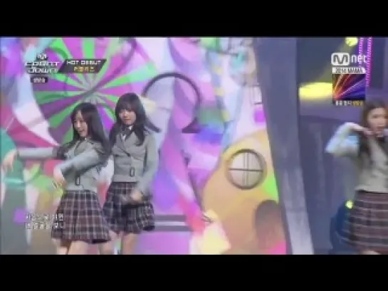 141113 Lovelyz - Goodbye Chapter Hot Debut on MCD