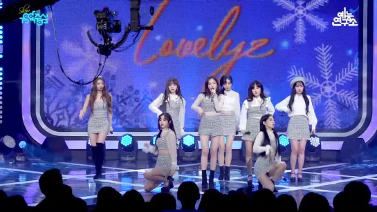 190119 [Фанкам] Lovelyz - Rewind @ Music Core