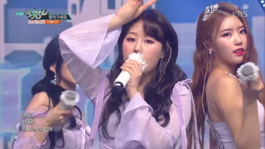 190104 Lovelyz - Lost N Found @ Music Bank