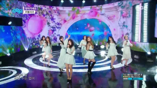 181215 Lovelyz - Lost N Found @ Music Core